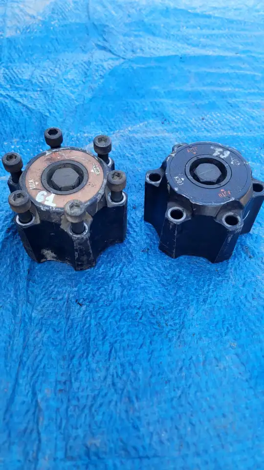 Хабы автомат Nissan Patrol  y60, фотография 1