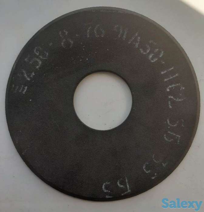 Круг шлифовальный для заточки пил 250х76х10 мм, черный, фотография 1