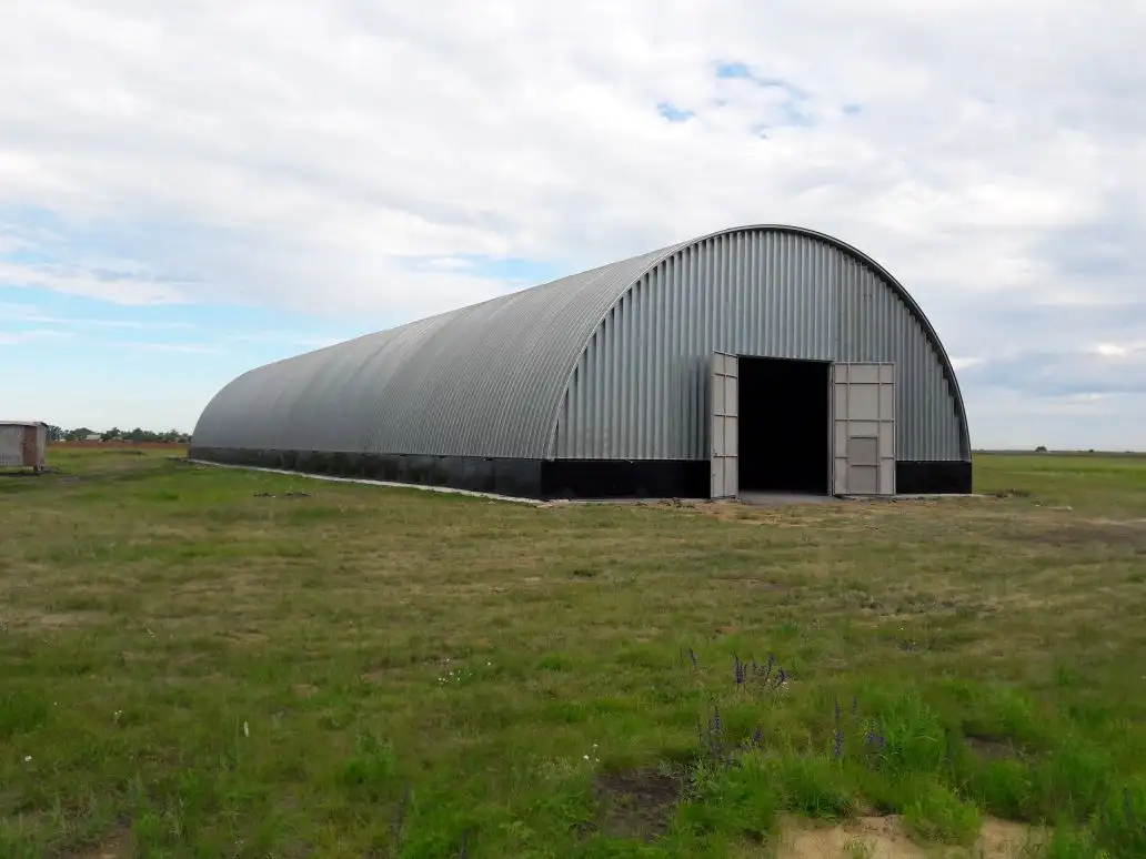 Строительство АНГАРОВ, фотография 1