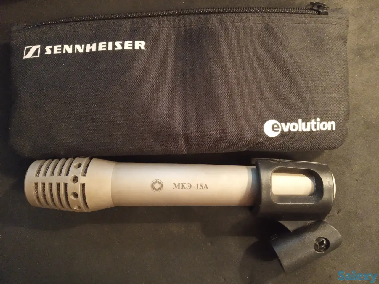 Студийный микрофон конденсаторный электретный Октава МКЭ-15А, фотография 1