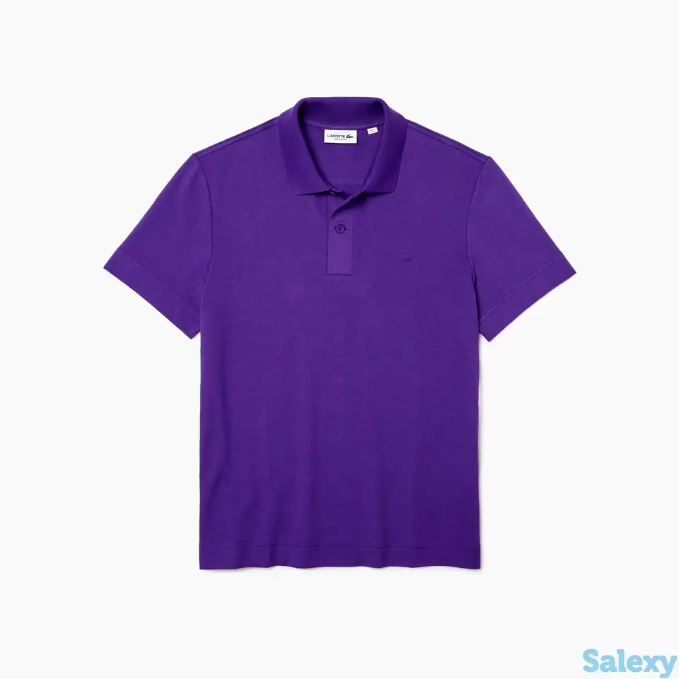 Мужское поло lacoste regular fit, фотография 1