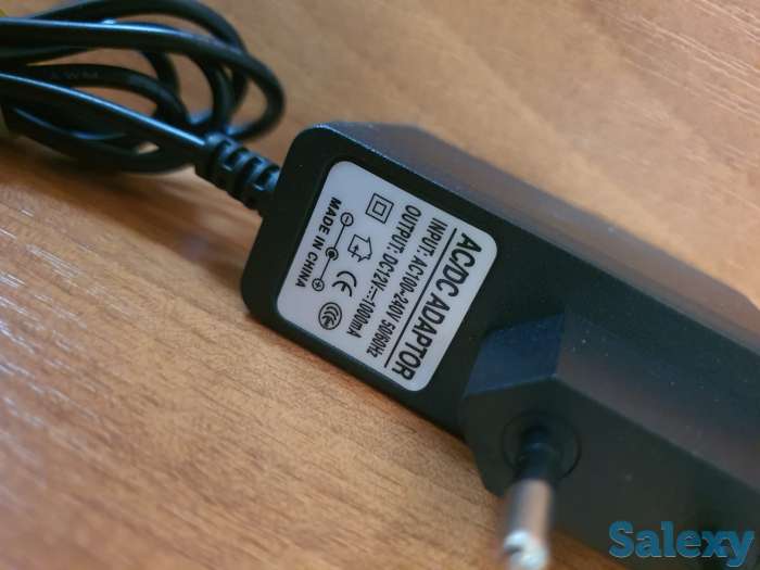 Зарядка Адаптор, адаптер 12V-1000mA блок питания, фотография 5