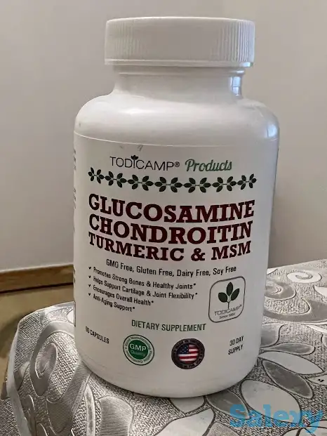 Глюкозамин, Хондроитин, МСМ, фотография 1