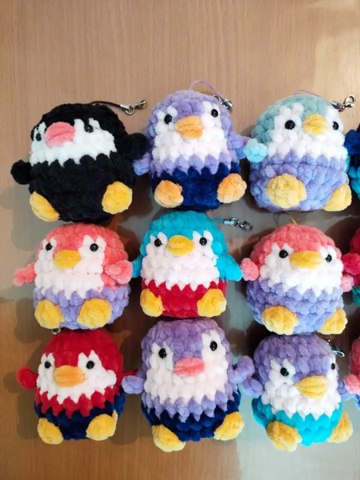 Вязанные брелки, фотография 3