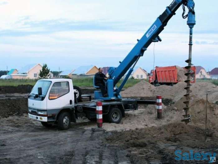 Услуги и аренда ямобура в Усть-Каменогорске, фотография 3