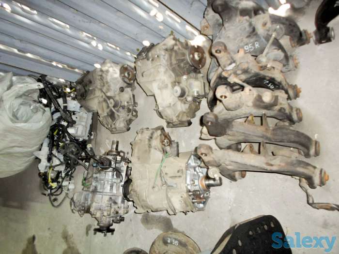 Раздатка  Toyota Land Cruiser Prado.  Раздатка Hilux SURF, фотография 1