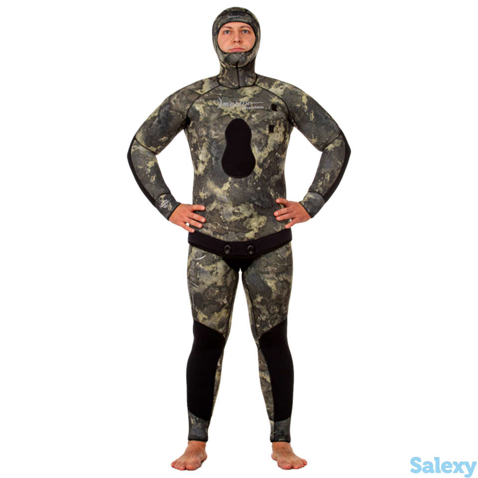 Гидрокостюм marlin phantom moss, 9 mm, фотография 1