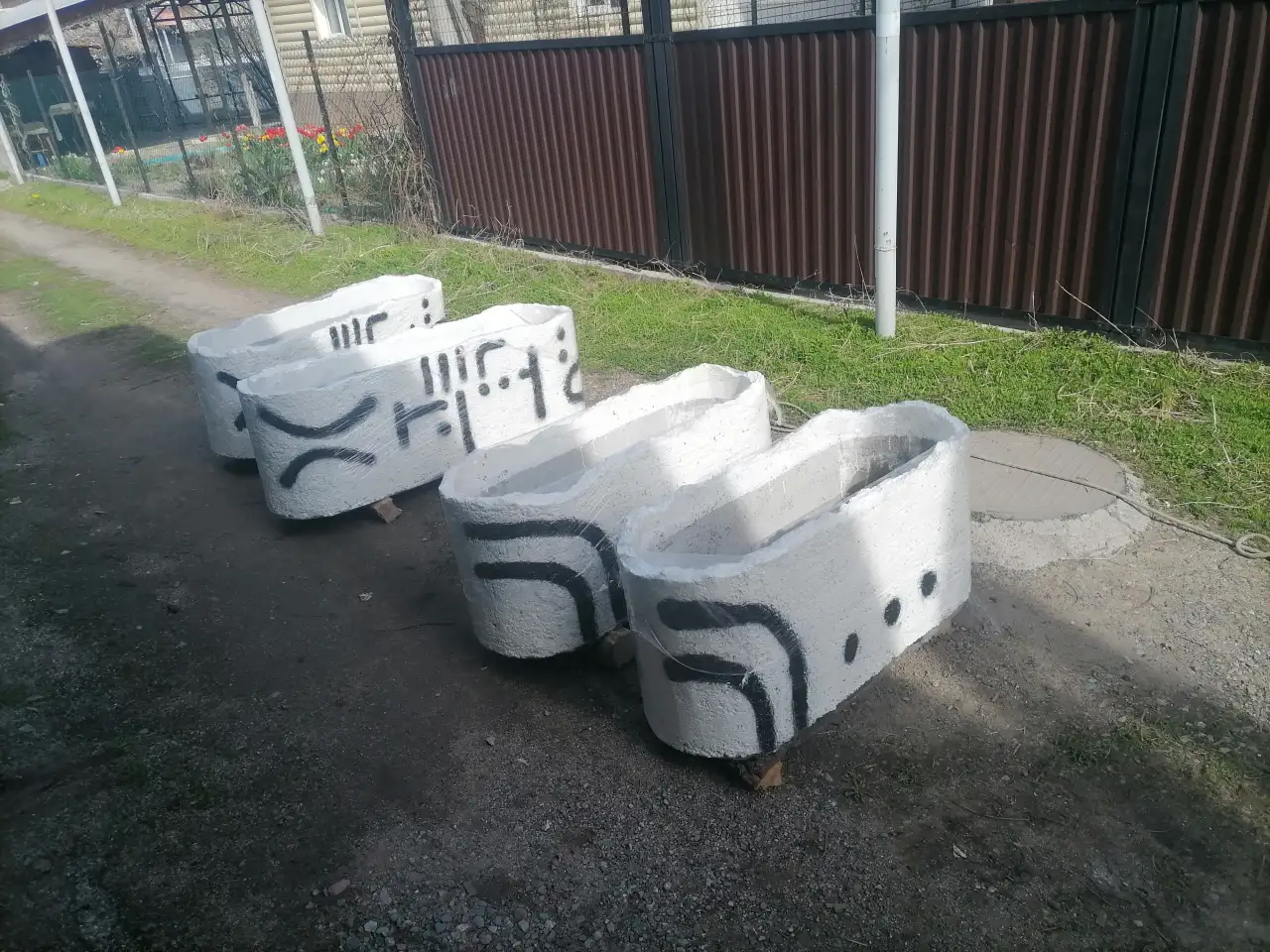 Вазы и прочие изделия из бетона для вашего уюта, фотография 11