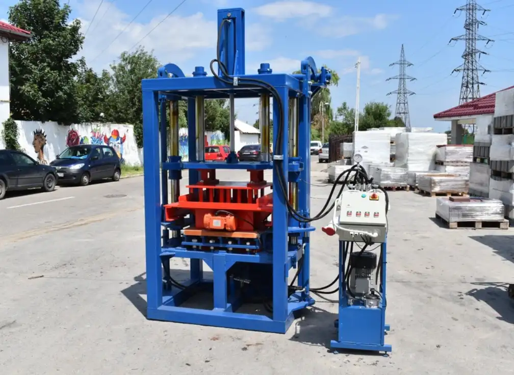 Вибропресс Стационарный SUMAB SVEMLO 72 м2, фотография 1