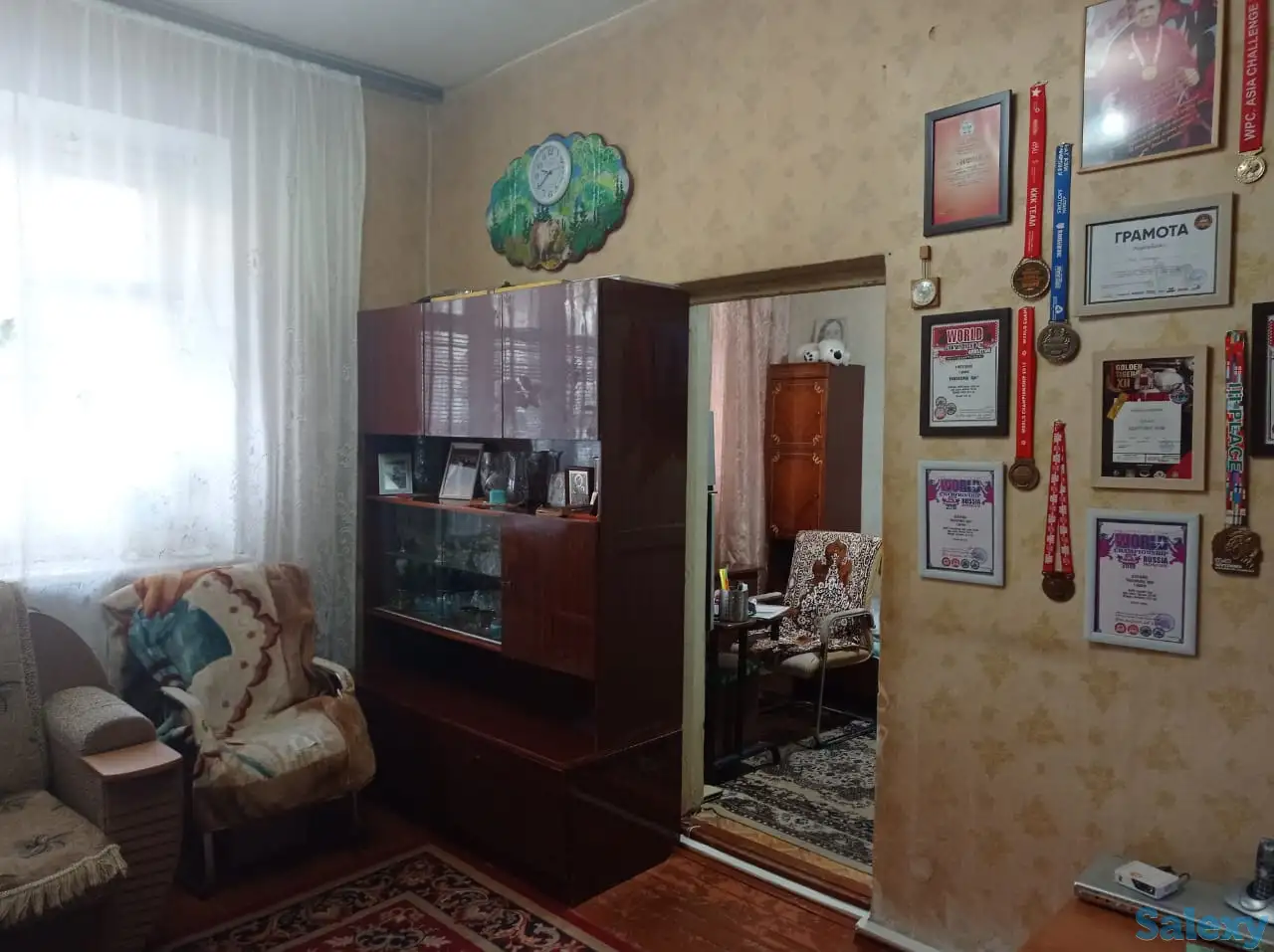 продам 2-х комнатную квартиру в Экибастузе, ул.Момышулы д.67, фотография 5