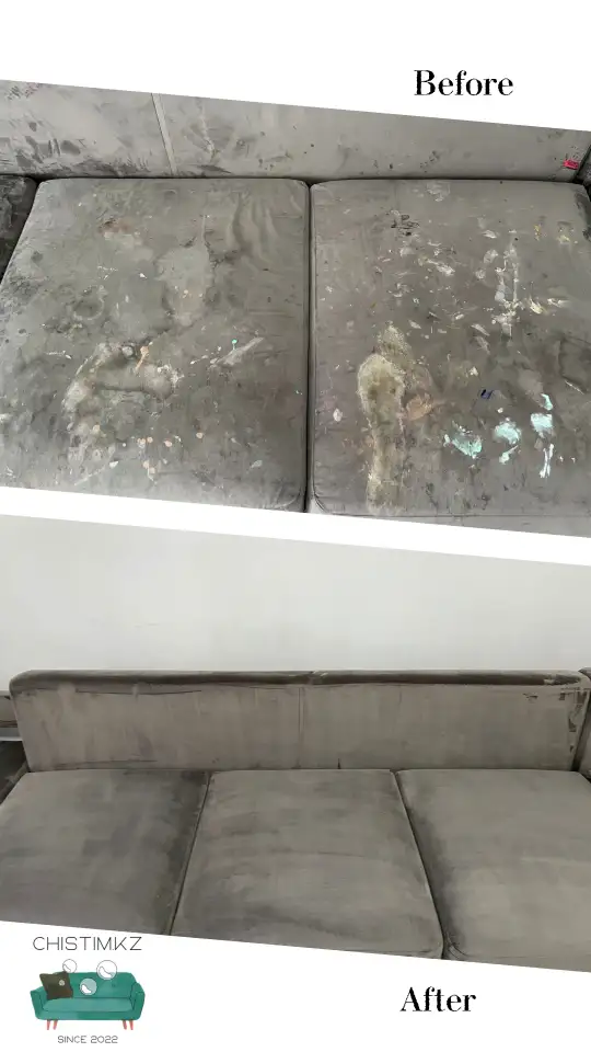 Химчистка мягкой мебели, фотография 11