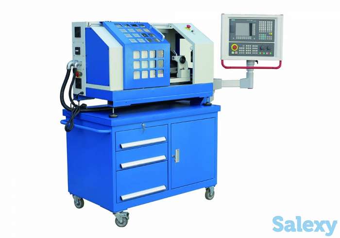 iKC6S-SIEMENS – Токарный станок с ЧПУ., фотография 1