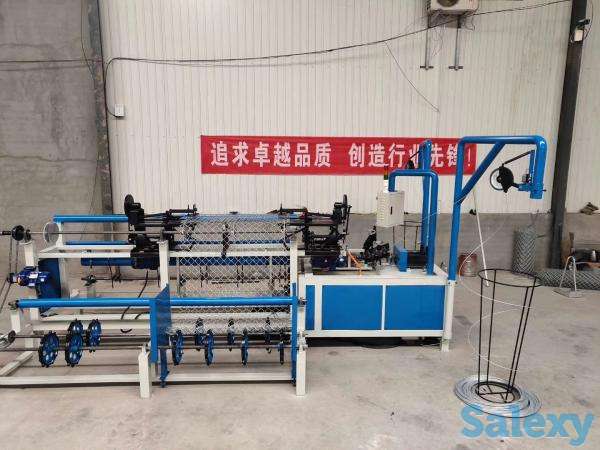 Автоматический станок для производства сетки рабицы, фотография 1