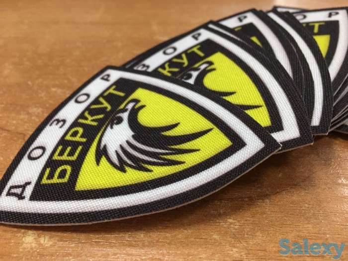 Шевроны, нашивки на одежду, изготовление  Алматы, фотография 5