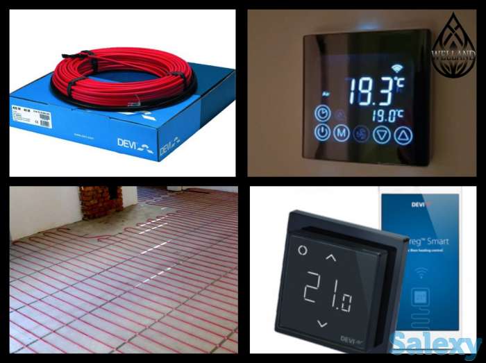 Греющий кабель для Теплого пола, фотография 1