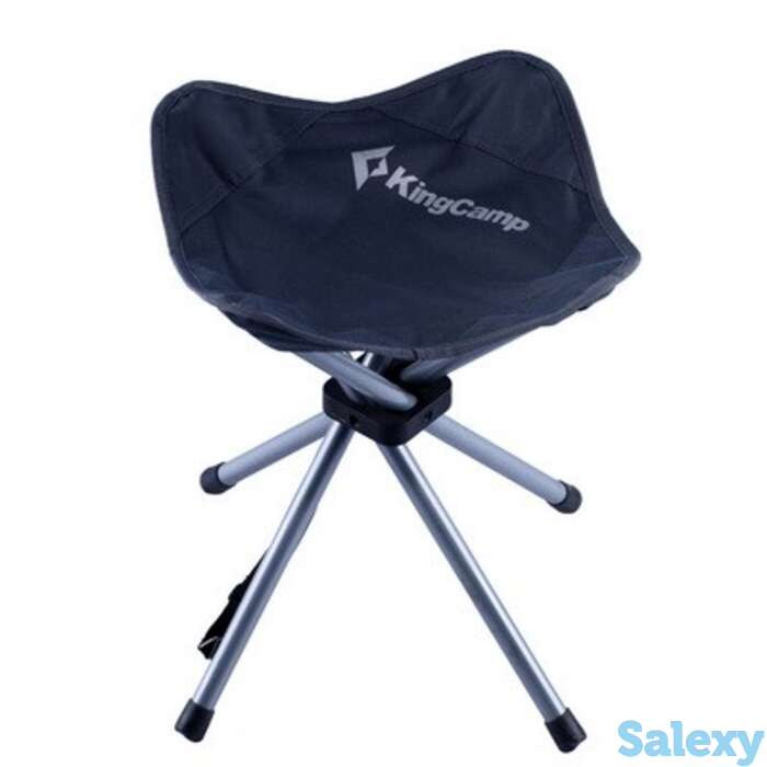 Стул складной kingcamp four legs stool, фотография 1