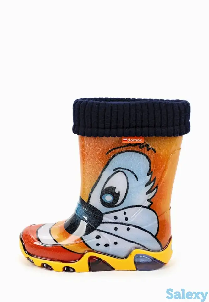 Резиновые сапоги demar, фотография 1