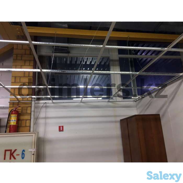 Подвесные потолки Армстронг Грильято, фотография 2