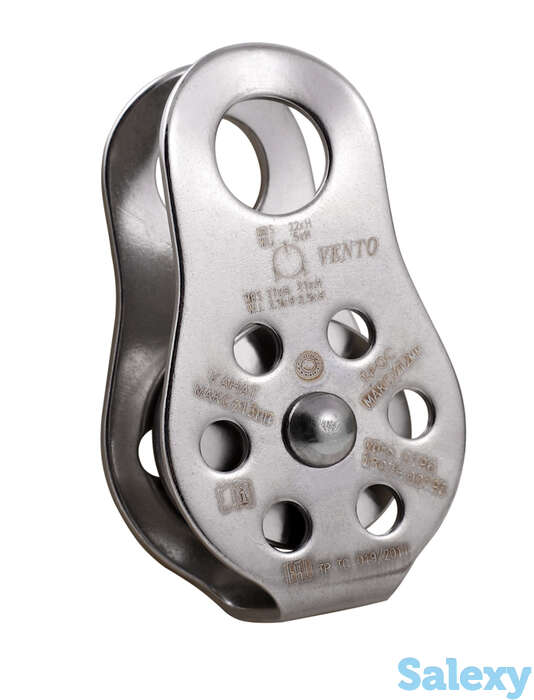 Блок-Ролик Венто Спасатель Про V2 Одинарный С Подшиником Сталь, фотография 1