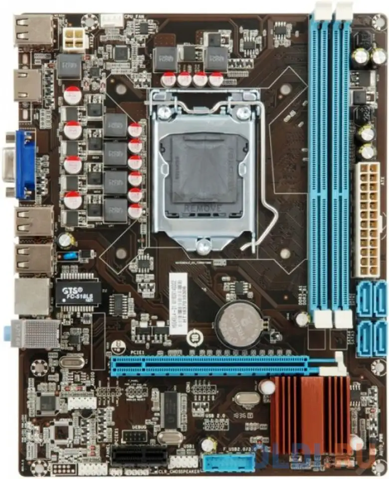 H55kel with i5 (660) h55kel/h55kel-u {20}, фотография 1