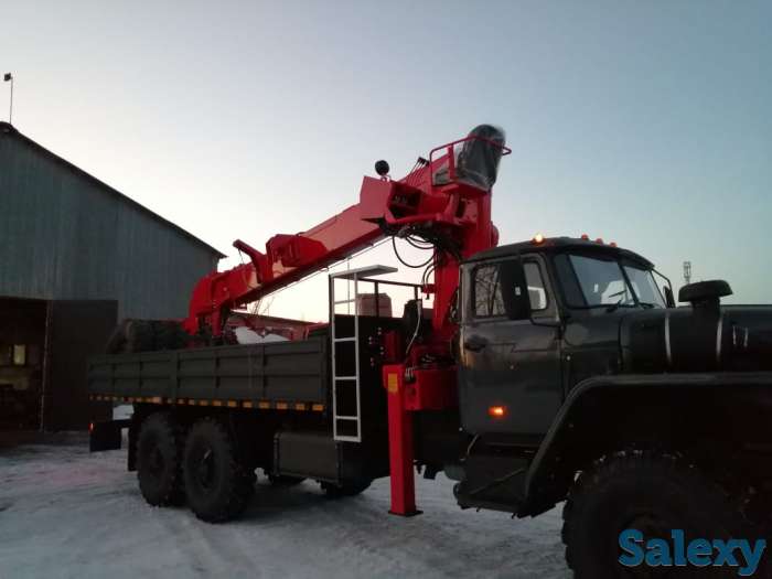 Урал Борт с Манипуляторром, фотография 6