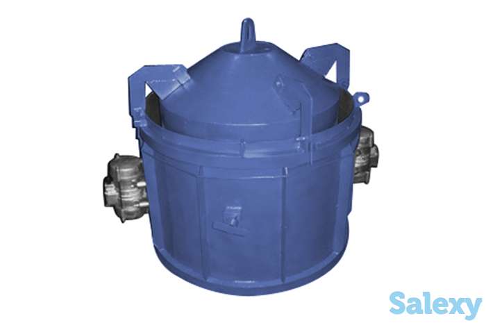 Формы для производства колодезных колец, фотография 1