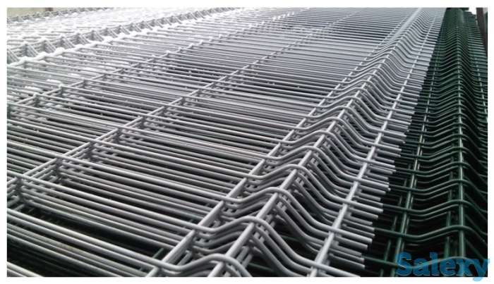 Ограждение для спортивных площадок, фотография 2