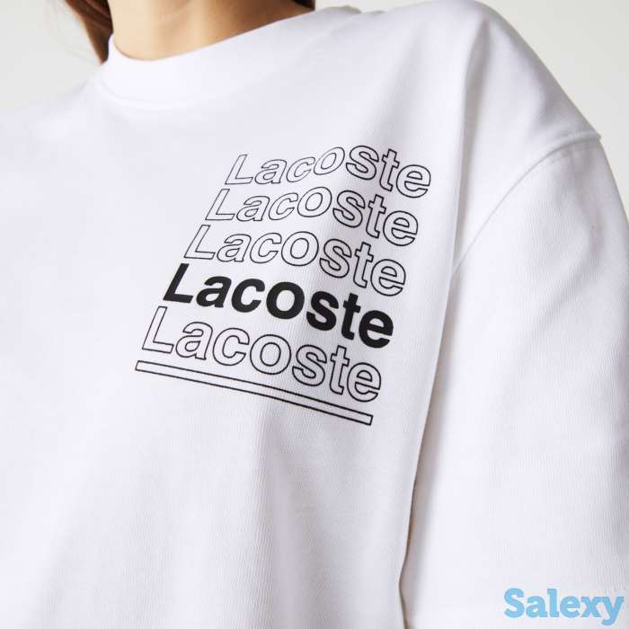 Футболка lacoste l!ve, фотография 4