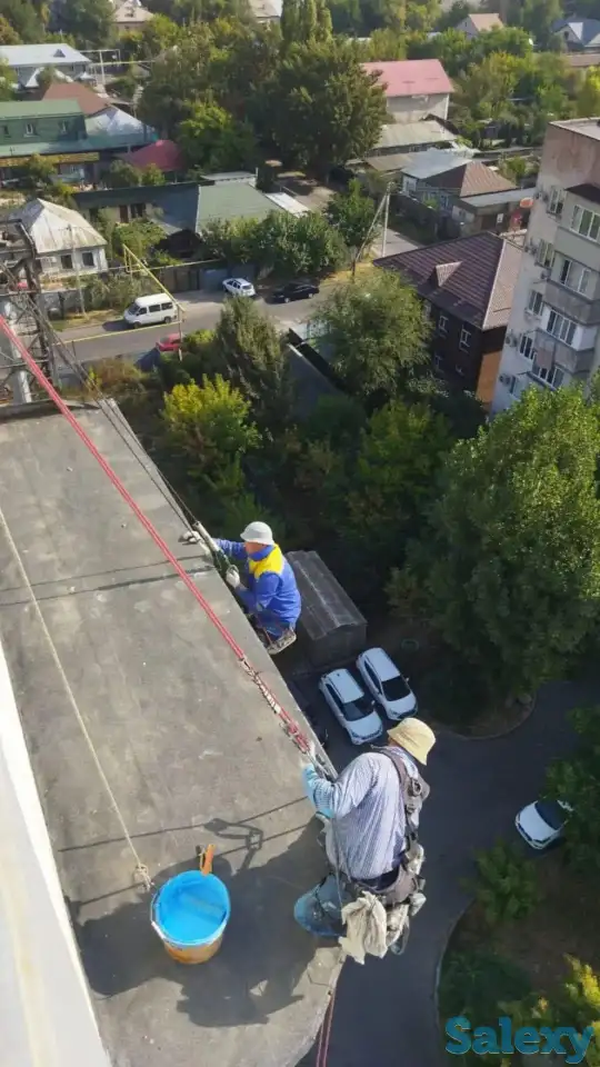 Промышленные альпинисты Алматы, фотография 12