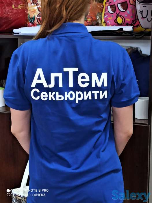 Печать на футболках Алматы, фотография 11