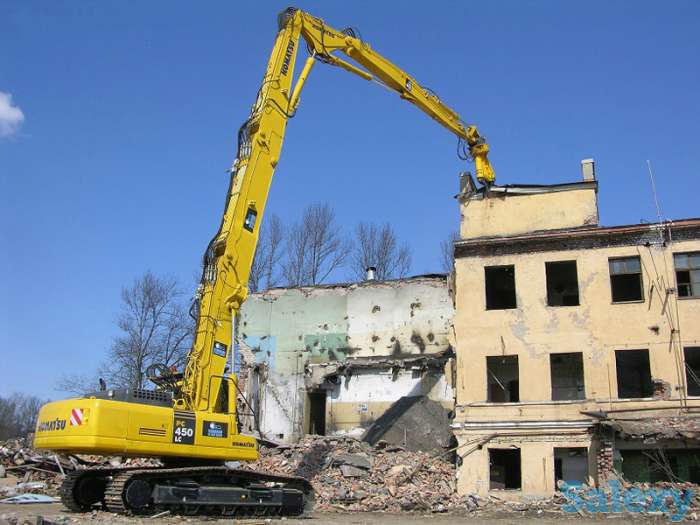 Снос зданий и сооружений в Казахстане, фотография 6