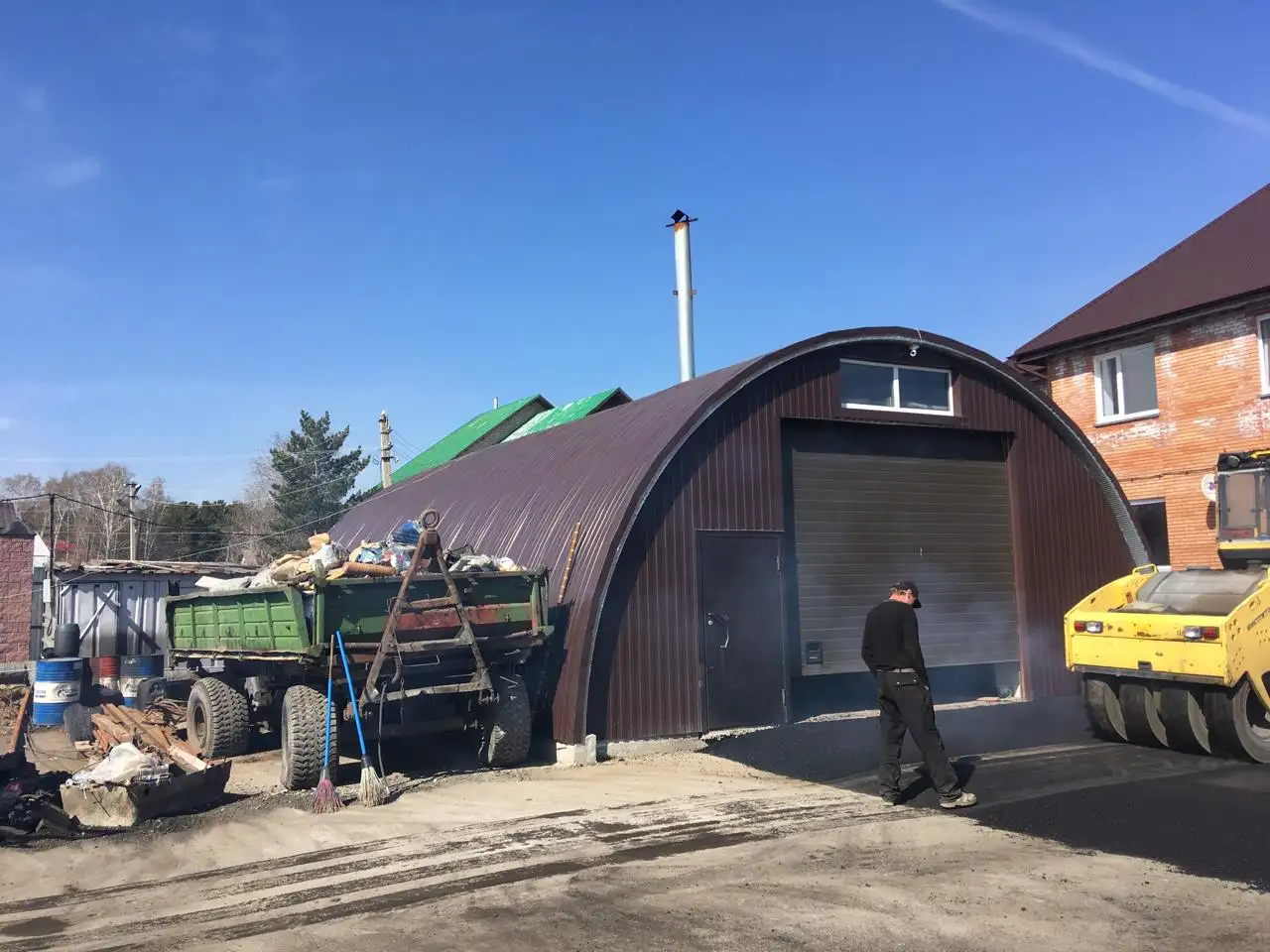 Строительство ангаров, складов, модульных зданий, фотография 5