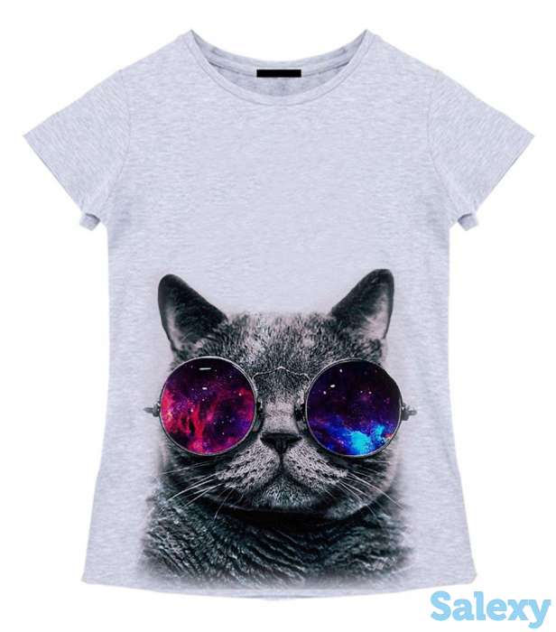 Футболки с цифровой печатью. Нанесение на футболки цифровой печати Вашего рисунка., фотография 1