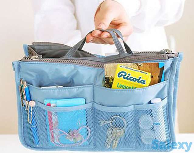 Дорожная косметичка (органайзер для сумки), фотография 1