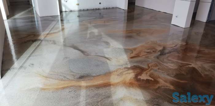 Полимерные наливные полы, фотография 4