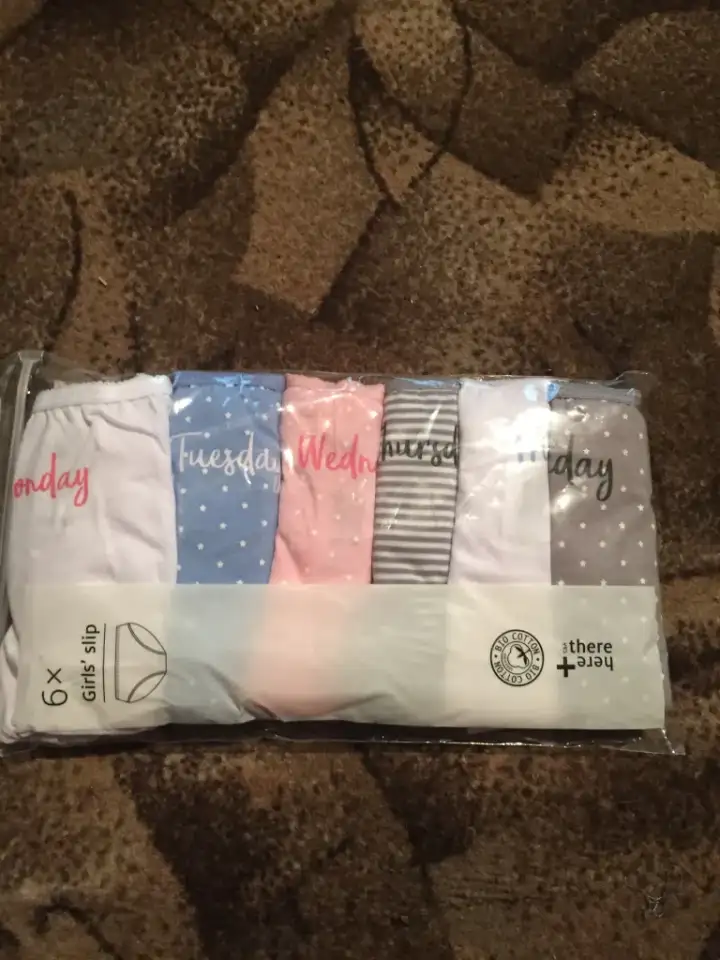 Трусики неделька, фотография 3