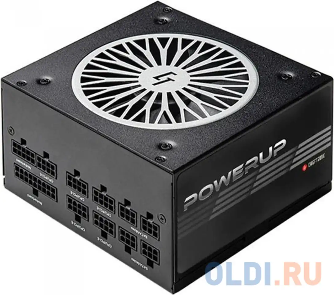 Gpx850s psu 850w 80+ gold, modular, pci-e (6+2)*8, hdd*4, fdd*1, sata*8, фотография 1