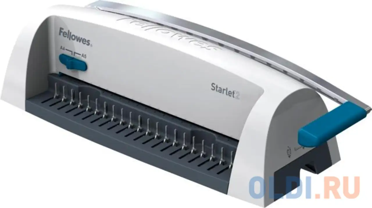Брошюровщик fellowes starlet 2 +,  перфорирует до 12 листов, сшивает, фотография 1