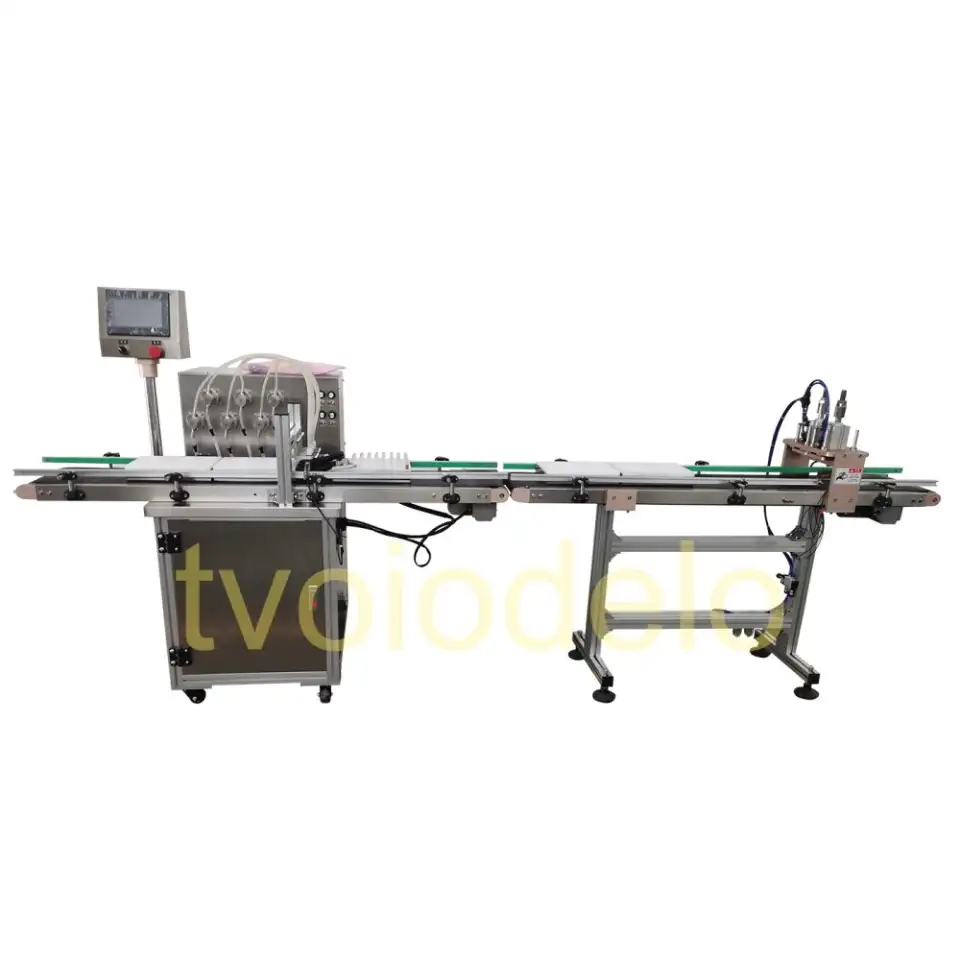 Линия розлива пробников духов, фотография 2