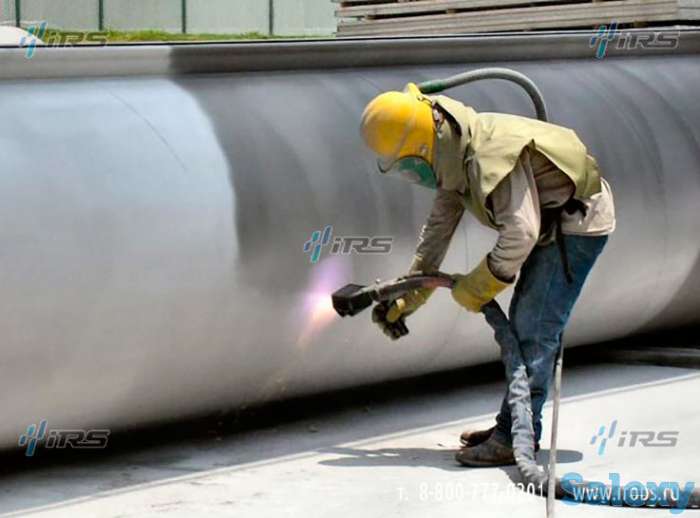 Электродуговая металлизация, фотография 2