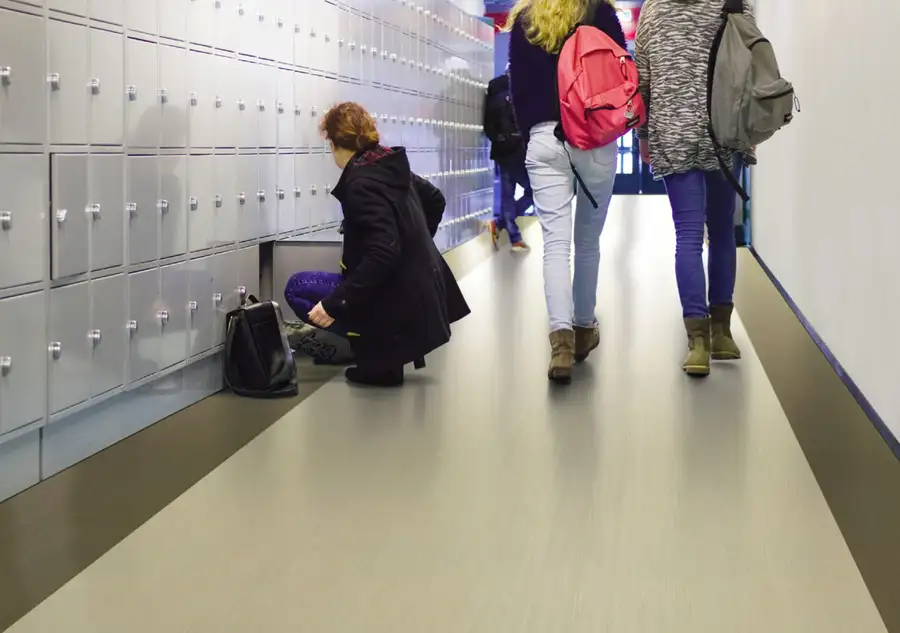 Коммерческий гетерогенный профессиональный линолеум LG. Коммерческое напольное покрытие КМ2, фотография 6