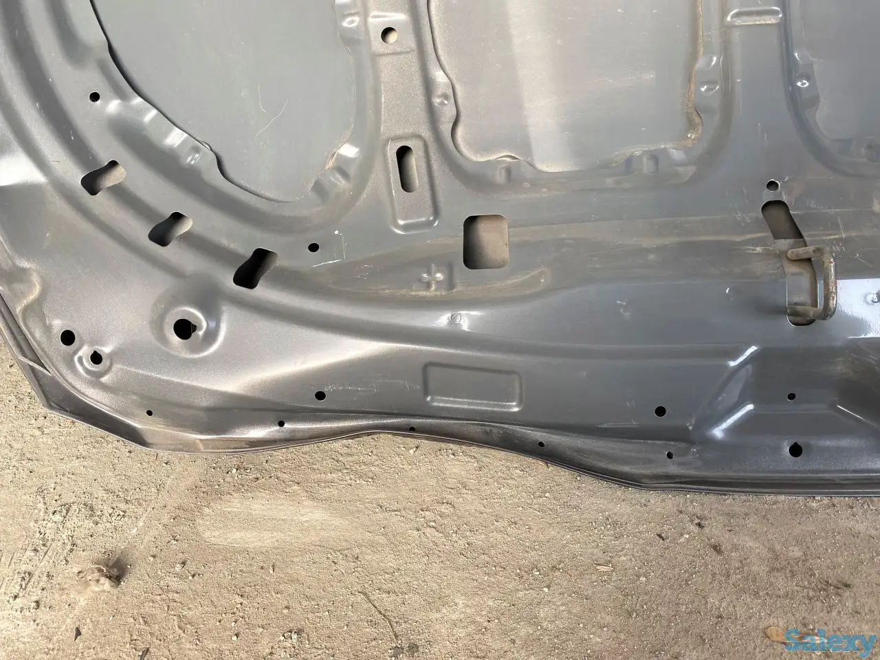 Капот Hyundai Solaris 66400-1R100, фотография 5