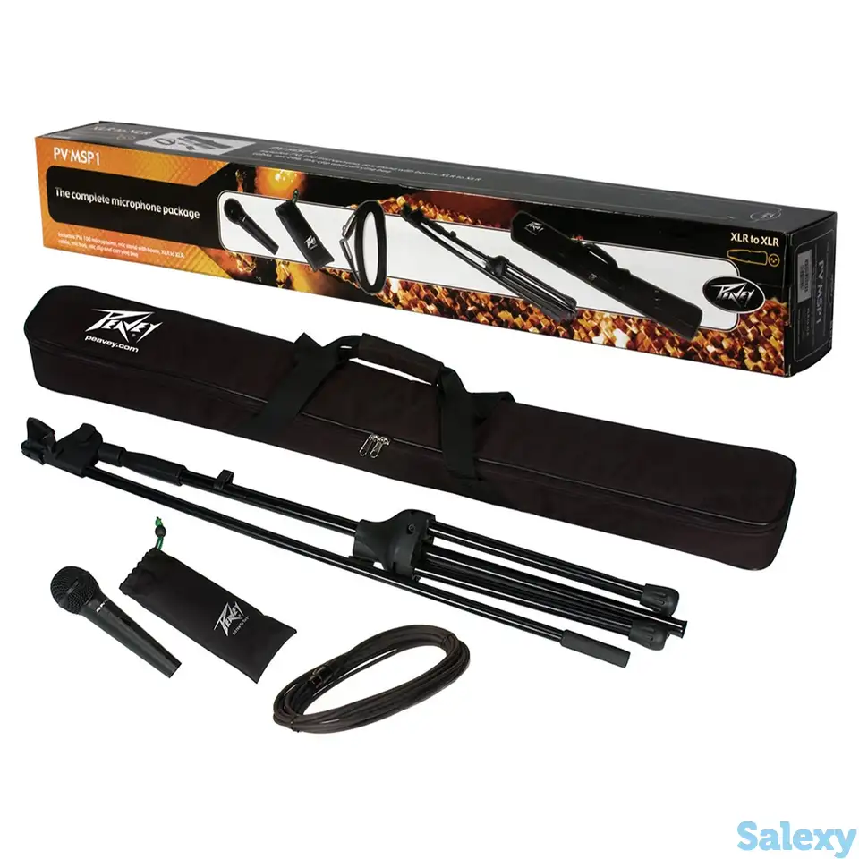 Набор для вокалиста peavey pv-msp1 xlr, фотография 1