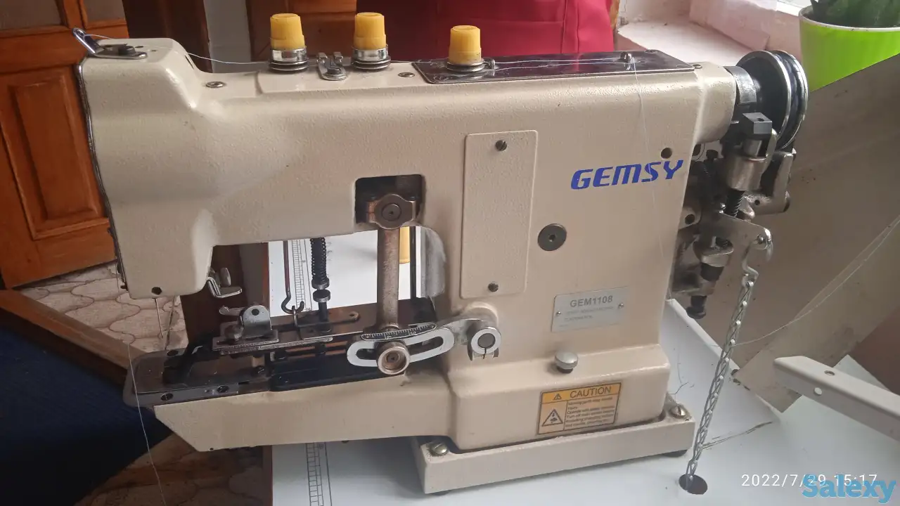 Петельная с глазком и без  промышленная, фотография 18