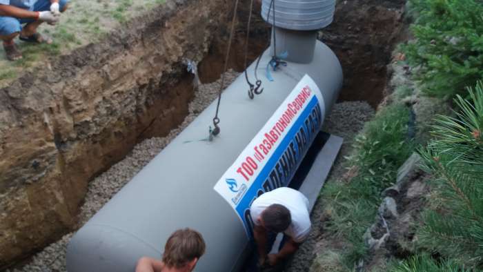 Установка Газового оборудования в городе Астана, фотография 1