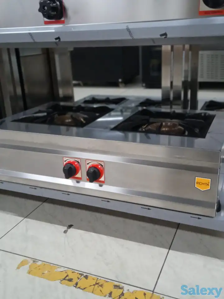 Настольная плита газовая, фотография 3