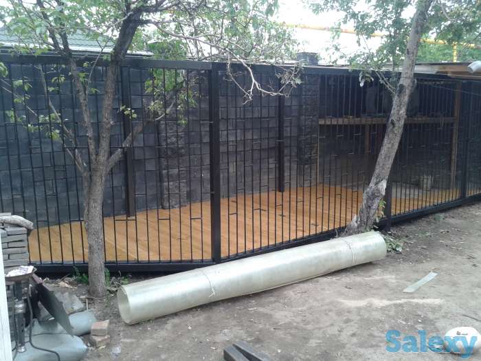 Услуги сантехника. изготовление металлоконструкций в Алмате НАВЕСЫ ОТОПЛЕНИЕ, фотография 3