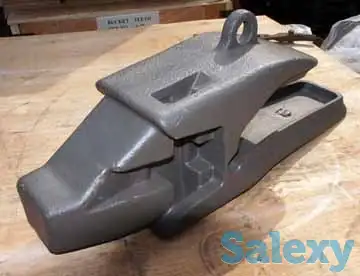 КОРОНКИ  АДАПТЕР  на любой Экскаватор, Погрузчик  Бульдозер. COPCO VOLVO Yanmar SANY, фотография 2