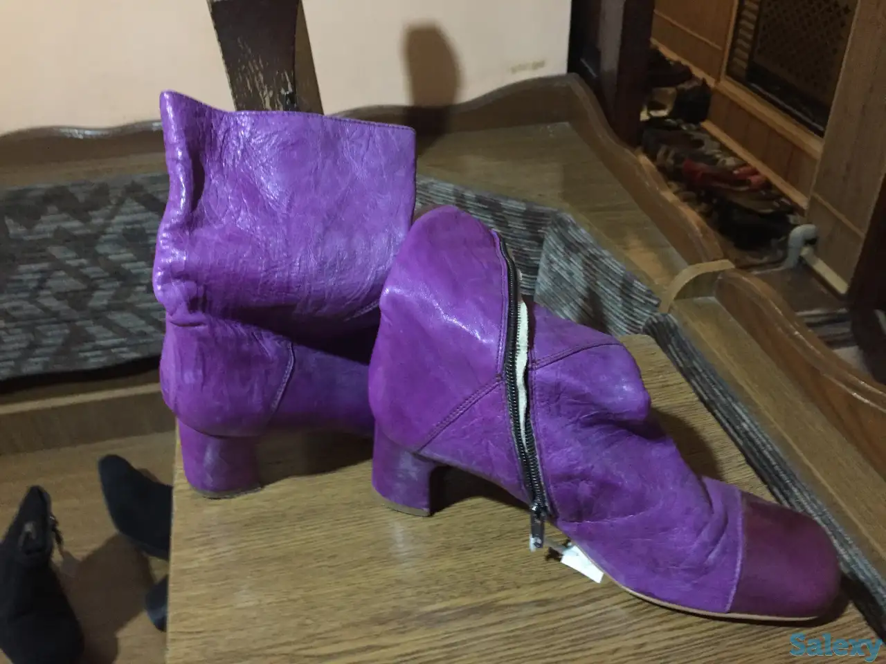 Ботинки кожаные Prada и других брендов, фотография 15