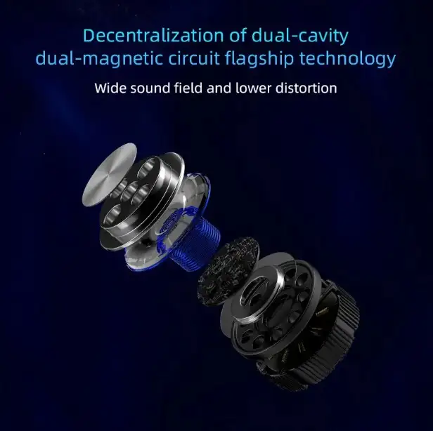 Наушники EPZ Q1 PRO Type-C, фотография 2